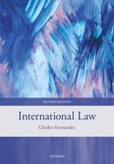 Cover for International Law - 9780192848260