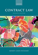 Cover for Contract Law