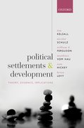 Cover for Political Settlements and Development - 9780192848932