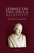 Cover for Leibniz on Time, Space, and Relativity