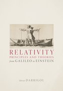 Cover for Relativity Principles and Theories from Galileo to Einstein - 9780192849533