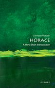 Cover for Horace: A Very Short Introduction