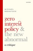 Cover for Zero Interest Policy and the New Abnormal