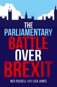 Cover for The Parliamentary Battle over Brexit - 9780192849717
