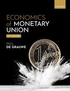 Cover for Economics of Monetary Union
