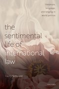 Cover for The Sentimental Life of International Law - 9780192849793