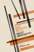 Cover for What Happened to the Soviet University?