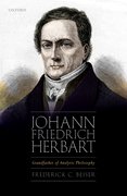 Cover for Johann Friedrich Herbart