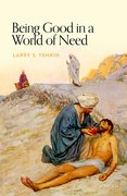 Cover for Being Good in a World of Need