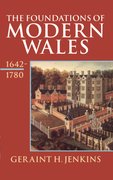 Cover for The Foundations of Modern Wales 1642-1780