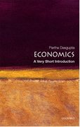 Cover for Economics: A Very Short Introduction