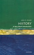 Cover for History: A Very Short Introduction