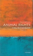 Cover for Animal Rights: A Very Short Introduction