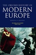 Cover for The Oxford History of Modern Europe