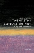 Cover for Twentieth-Century Britain: A Very Short Introduction