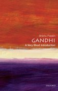 Cover for Gandhi: A Very Short Introduction