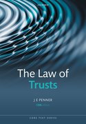 Cover for The Law of Trusts
