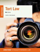 Cover for Tort Law Directions