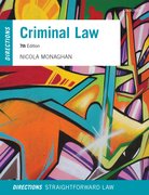 Cover for Criminal Law Directions