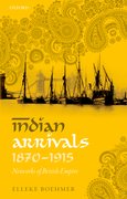 Cover for Indian Arrivals, 1870-1915