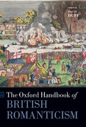 Cover for The Oxford Handbook of British Romanticism