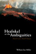 Cover for <i>Hrafnkel</i> or the Ambiguities