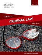 Cover for Complete Criminal Law