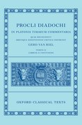 Cover for Proclus: Commentary on Timaeus, Book 2 (<i>Procli Diadochi, In Platonis Timaeum Commentaria Librum Primum</i>)