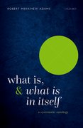 Cover for What Is, and What Is In Itself