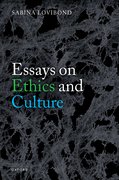 Cover for Essays on Ethics and Culture