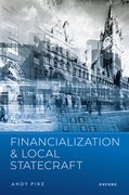 Cover for Financialization and Local Statecraft