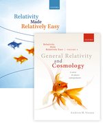 Cover for Relativity Made Relatively Easy Pack, Volumes 1 and 2 (Paperback)