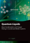 Cover for Quantum Liquids - 9780192856944