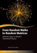 Cover for From Random Walks to Random Matrices