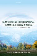 Cover for Compliance with International Human Rights Law in Africa - 9780192856999