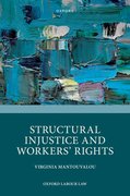 Cover for Structural Injustice and Workers