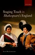 Cover for Staging Touch in Shakespeare