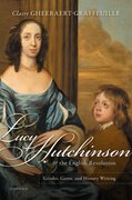 Cover for Lucy Hutchinson and the English Revolution