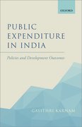 Cover for Public Expenditure in India