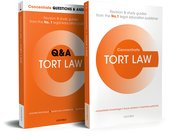 Cover for Tort Law Revision Pack 2021