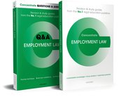 Cover for Employment Law Revision Concentrate Pack