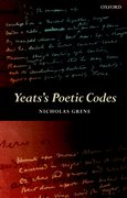 Cover for Yeats
