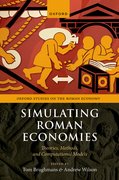 Cover for Simulating Roman Economies