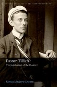 Cover for Pastor Tillich