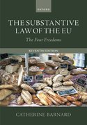 Cover for The Substantive Law of the EU