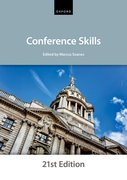 Cover for Conference Skills