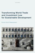 Cover for Transforming World Trade and Investment Law for Sustainable Development