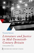 Cover for Literature and Justice in Mid-Twentieth-Century Britain