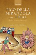 Cover for Pico della Mirandola on Trial - 9780192858375