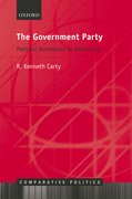 Cover for The Government Party